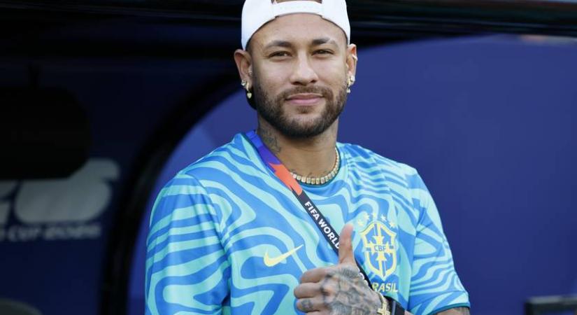 34 évesen ötödjére lesz apa Neymar: így jelentették be feleségével