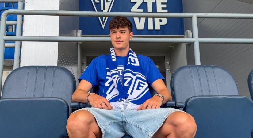 Megtörtént a játékoscsere a ZTE FC-nél, új fiú a fedélzeten!