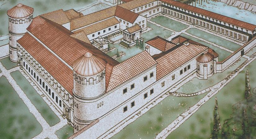 Ismét benyújtják a pályázatot a Hadrianus-palota és a teljes limes világörökségi elismeréséért