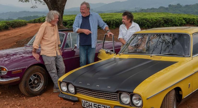 Rákbeteg Jeremy Clarkson, a Top Gear legendás műsorvezetője
