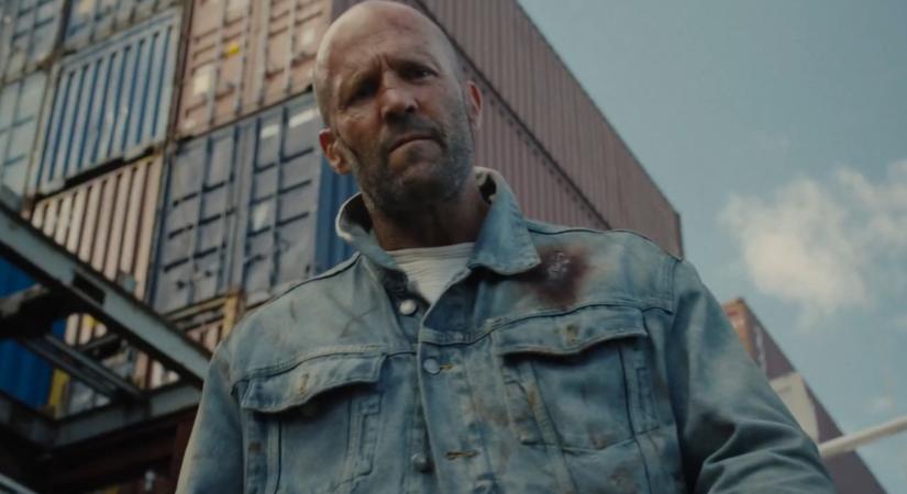 Zendülés: Magyar szinkronos előzetest kapott Jason Statham következő akciófilmje, ezúttal egy konténerhajó fedélzetén csinálja ki a rosszfiúkat