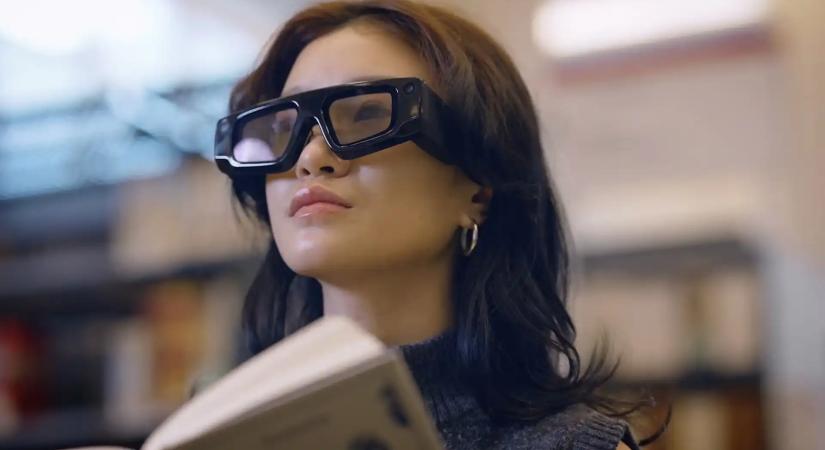Retró dizájn, beépített mesterséges intelligencia: Bemutatták a Snap Specs kiterjesztettvalóság-szemüvegét