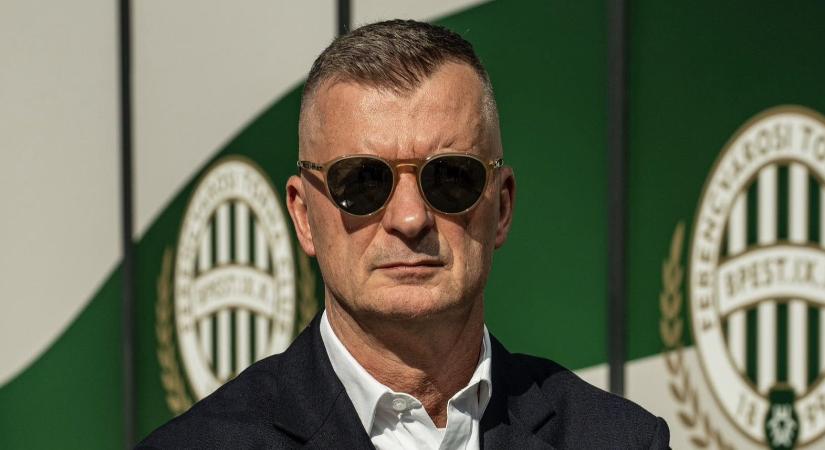 Feljelentést tett az ÁSZ Kubatov Gábor Fradiváros-projektje miatt
