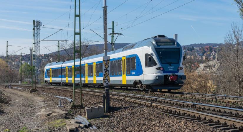Változik a nyári menetrend, máshogy járnak a Győr felé közlekedő vonatok