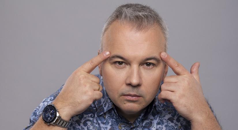 Dombóvári István évekig hajkurászta a pénzt, rengeteget keresett, de belefáradt: "Most nem élünk nagy lábon"