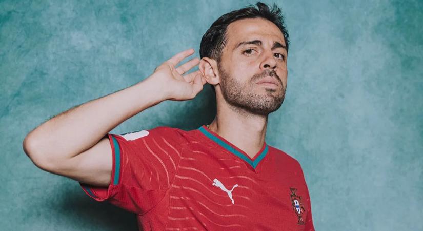 A Real Madrid bejelentette Bernardo Silva szerződtetését
