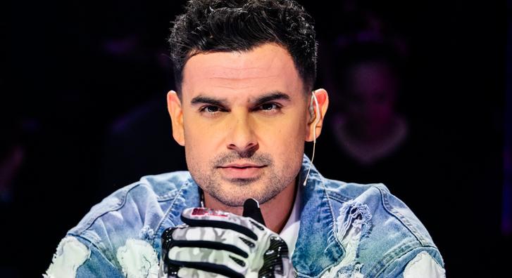 Horváth Tamás magára tetováltatott egy arcképet, majd üzent a feleségének