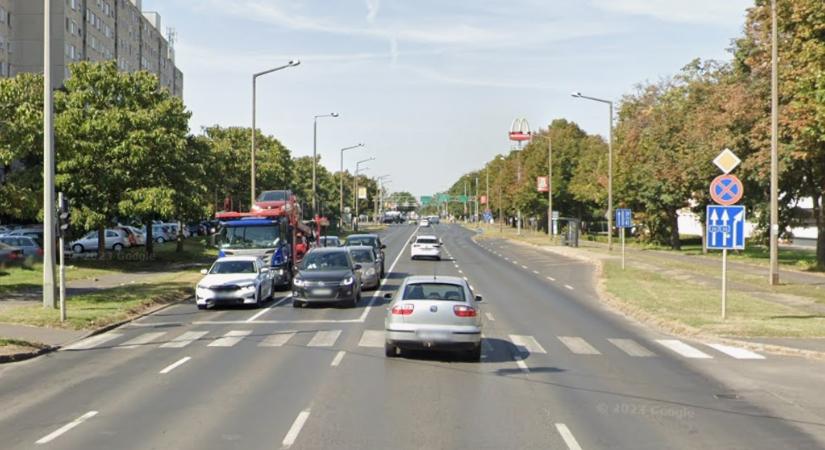 Túrnak a Füredi és a Balmazújvárosi úton – a városvezetés a lakosság türelmét kéri