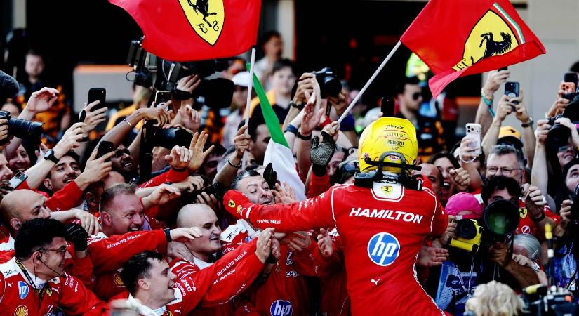 Olyat csinált Hamilton, mint Schumacher