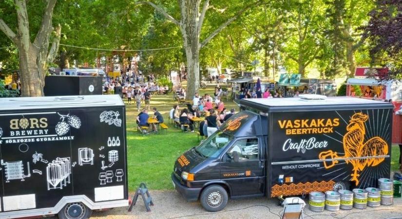 Szuper előadók érkeznek a győri Food Truck Showra