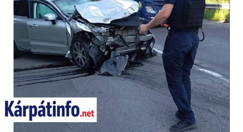 Súlyos baleset Kárpátalján: három sérültet szállítottak kórházba
