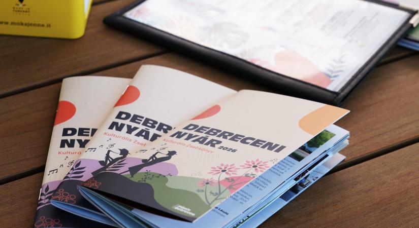 Belváros–Szeretem: indul a nyári programsorozat Debrecenben