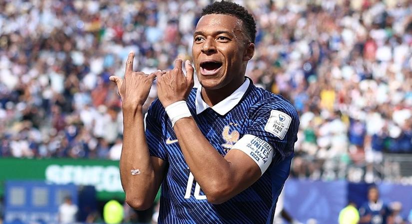 Brutális vb-kezdés: Mbappé két góllal történelmet írt – már Pelé előtt jár