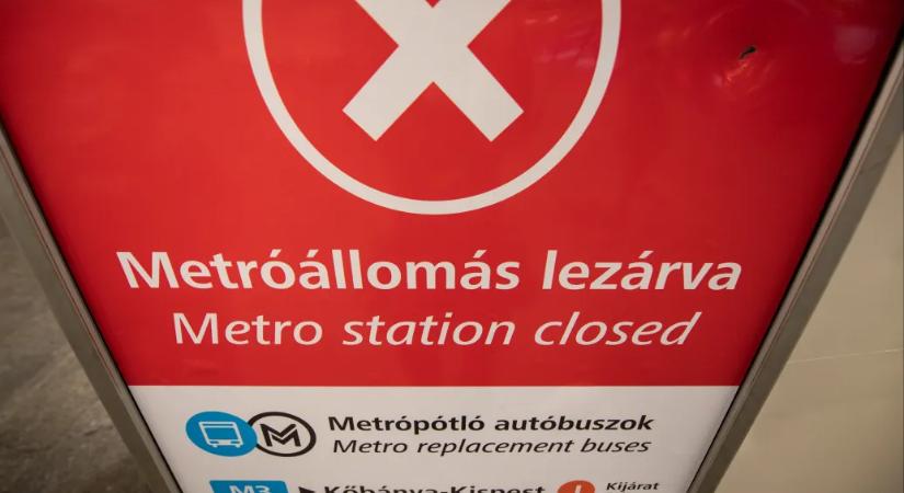 Nem árulja el a BKV, mennyit kap a filmforgatásért, ami miatt leállítják hétvégén a metrót