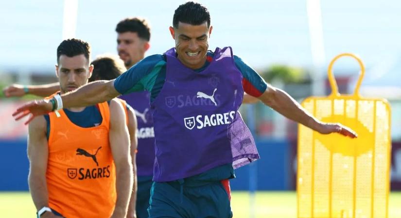 Cristiano Ronaldo optimista a portugálok vb-rajtja előtt – mint mindig
