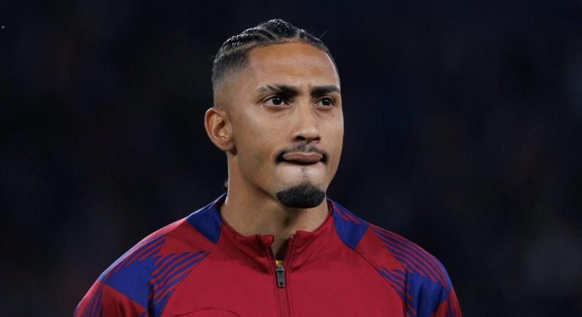 100 millió eurós ajánlat kapott Raphinháért az FC Barcelona