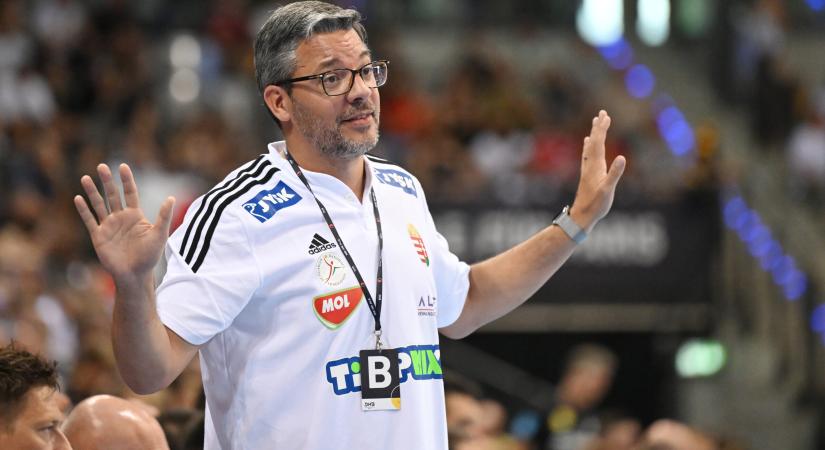Távozik Chema Rodriguez, a férfi kézilabda-válogatott szövetségi kapitánya