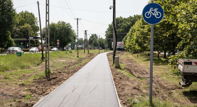Eldőlt a Hajdúböszörmény és Debrecen közötti kerékpárút sorsa
