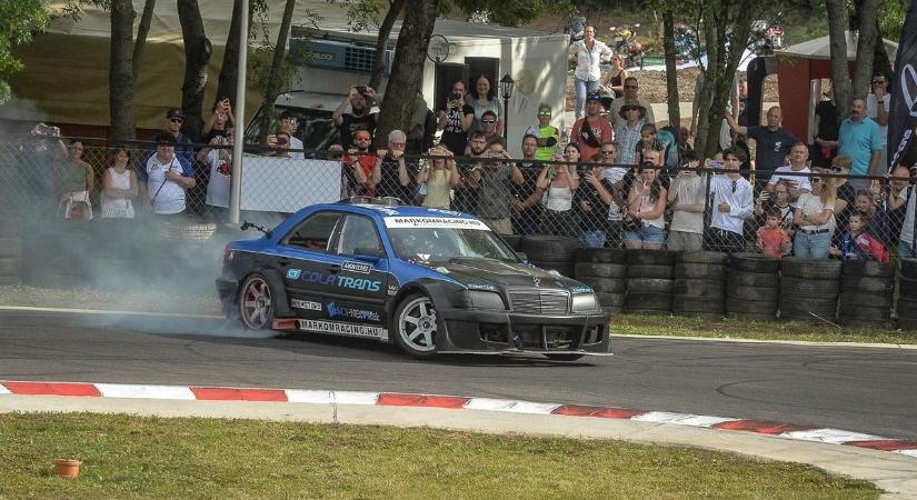 SupercarFest: drift, versenytaxi, sportautók Visontán