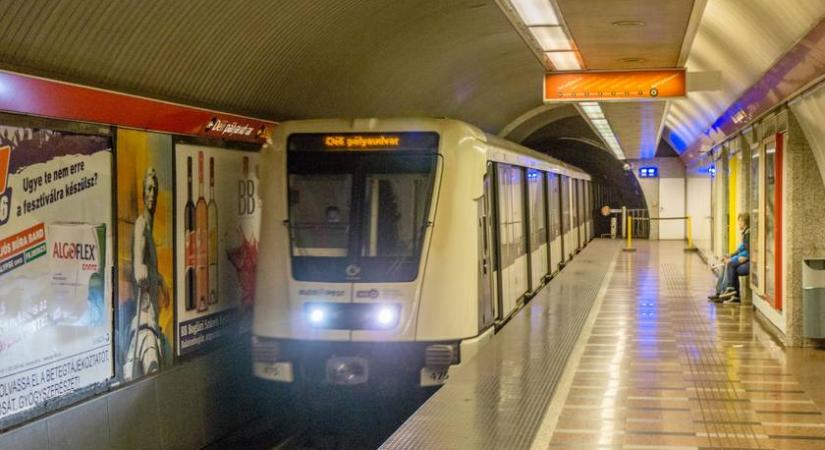 Hétvégén nem jár majd a 2-es metró: ezt a szakaszt fogja érinteni a korlátozás