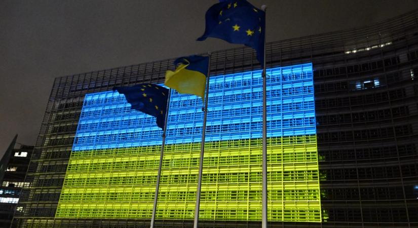 2,3 milliárd eurót szabadít fel Ukrajna számára az Európai Unió a jövő héten