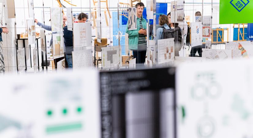 NEXTGEN - megnyílt a Budaörsi Építész Szüret 13. kiállítása