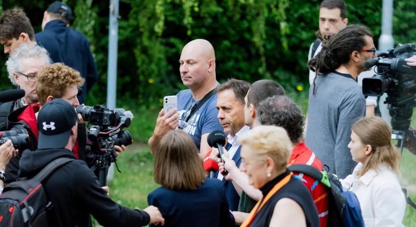 Pócs János a „Zsolti bácsi”-ügy és a Tisza párt közötti kapcsolatról tart sajtótájékoztatót – kövesse nálunk élőben!