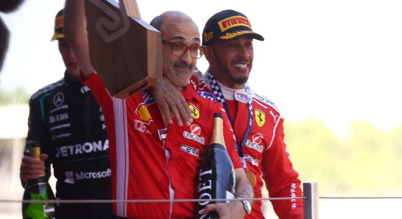 Hamilton elárulta, hogyan állt talpra a nehéz ferraris kezdés után