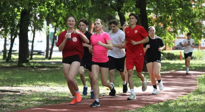 Sikerrel debütált a Mozdulj, Miskolc! futónap a Népkertben