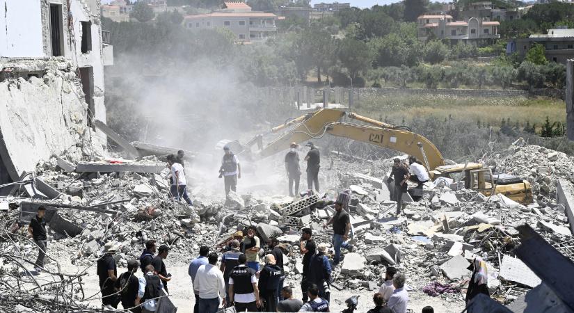 Trump bírálatai ellenére Izrael újabb csapásokat hajtott végre Libanonban