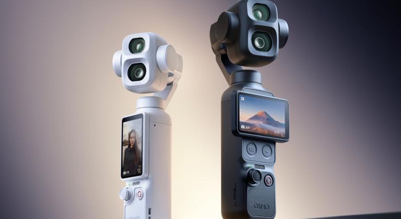 Bemutatta a két kamerával szerelt Osmo Pocketet a DJI