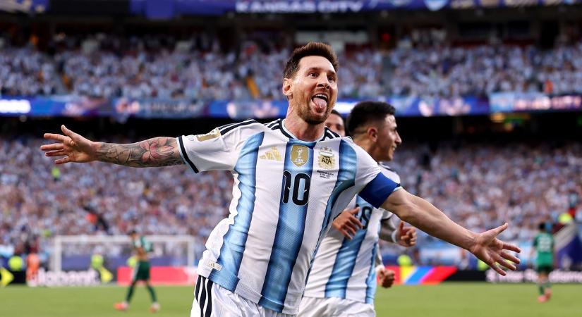 Mámor a focipályán és a lelátón: varázsolt Messi, Haaland és Mbappé, de a szurkolók is kitettek magukért a vb-n – képgaléria
