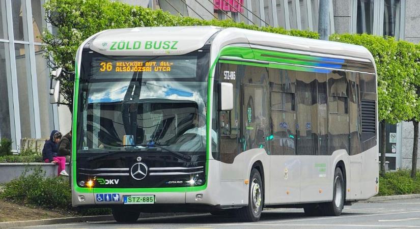 A DKV több járata is terelőútvonalon közlekedik