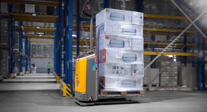 Autonóm mobil robotokkal a hatékonyabb raktári működésért