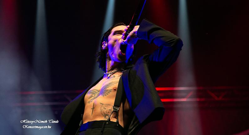 A bosszú dalaival érkezik a Black Veil Brides Magyarországra
