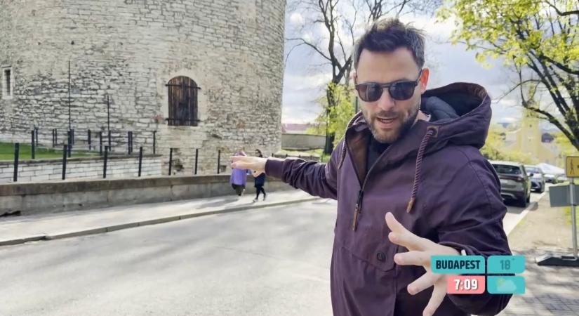 „A középkori hangulat teljesen rabul ejtett” – Tihanyi Peti Tallinnba látogatott