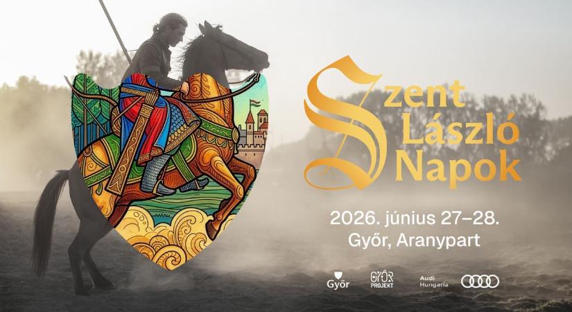 Szent László napok: a lovagkirály legendája ismét életre kel Győrben