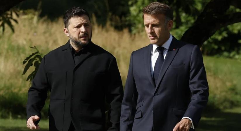 Zelenszkij ismertette a G7-országok reakcióját Oroszország legutóbbi támadását illetően