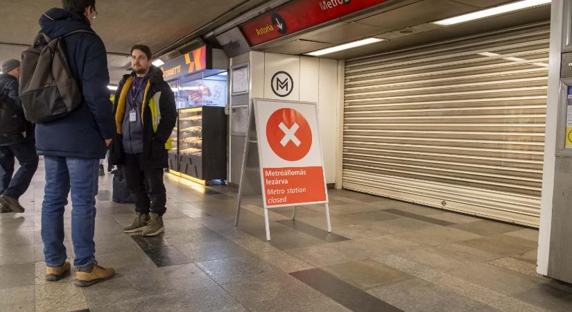 A BKV nem árulhatja el, hogy mennyit kap a filmforgatásért, ami miatt leáll a 2-es metró fél vonala
