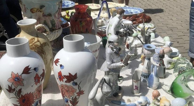 Vasárnap újra megtelik kincsekkel a Tarcsay utcai piactér Győrben