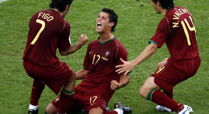 Cristiano Ronaldo követte Messit, Pelé zseniálisat húzott – vb-videók