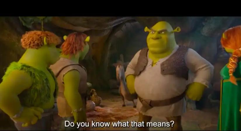 Megjelent a Shrek 5 első előzetese, jövő júniusban érkezik a film