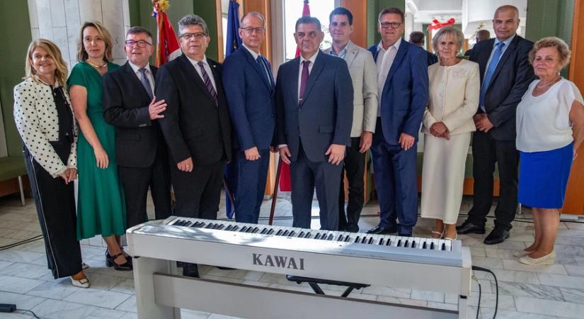 A horvát államiság napját ünnepelték Nagykanizsán