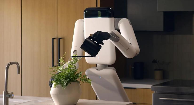 Ilyen lehet egy humanoid robot és egy foldable telefon szerelemgyereke