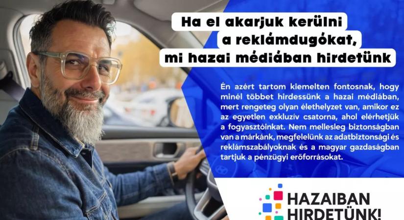 „Hazaiban Hirdetünk”: összefogott a médiaszakma, hogy a reklámpénzek a hazai tartalomgyártást erősítsék