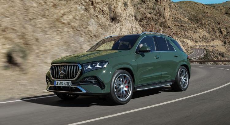 Megújult a Mercedes-AMG GLE 53 modellcsalád