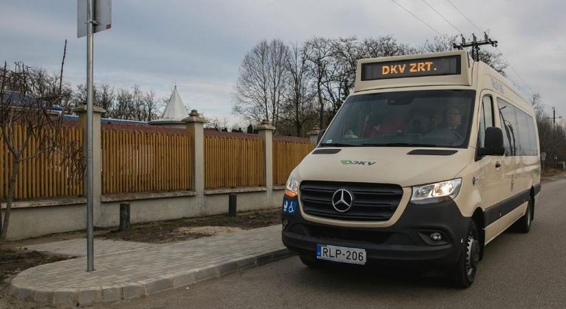 Megbolydul a közlekedés a debreceni városrészen, így változnak a buszok útvonalai!