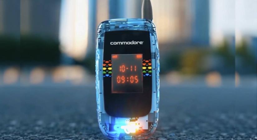Kagylómobilt (!) dob piacra a Commodore