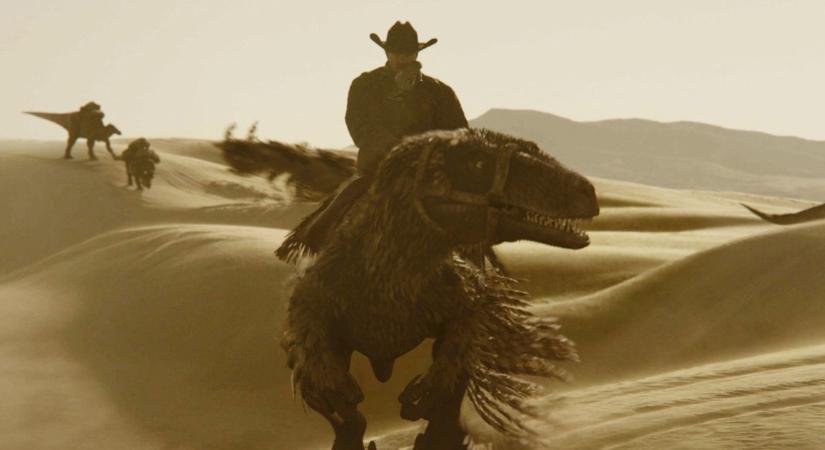 Eastwood beájulna, ebben a filmben dinoszauruszok lepik el a vadnyugatot