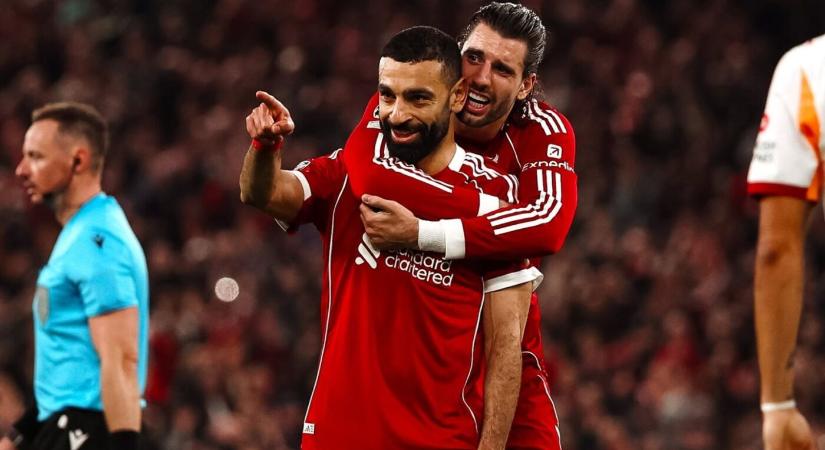 Most már tényleg megvan Mohamed Szalah utódja a Liverpoolnál